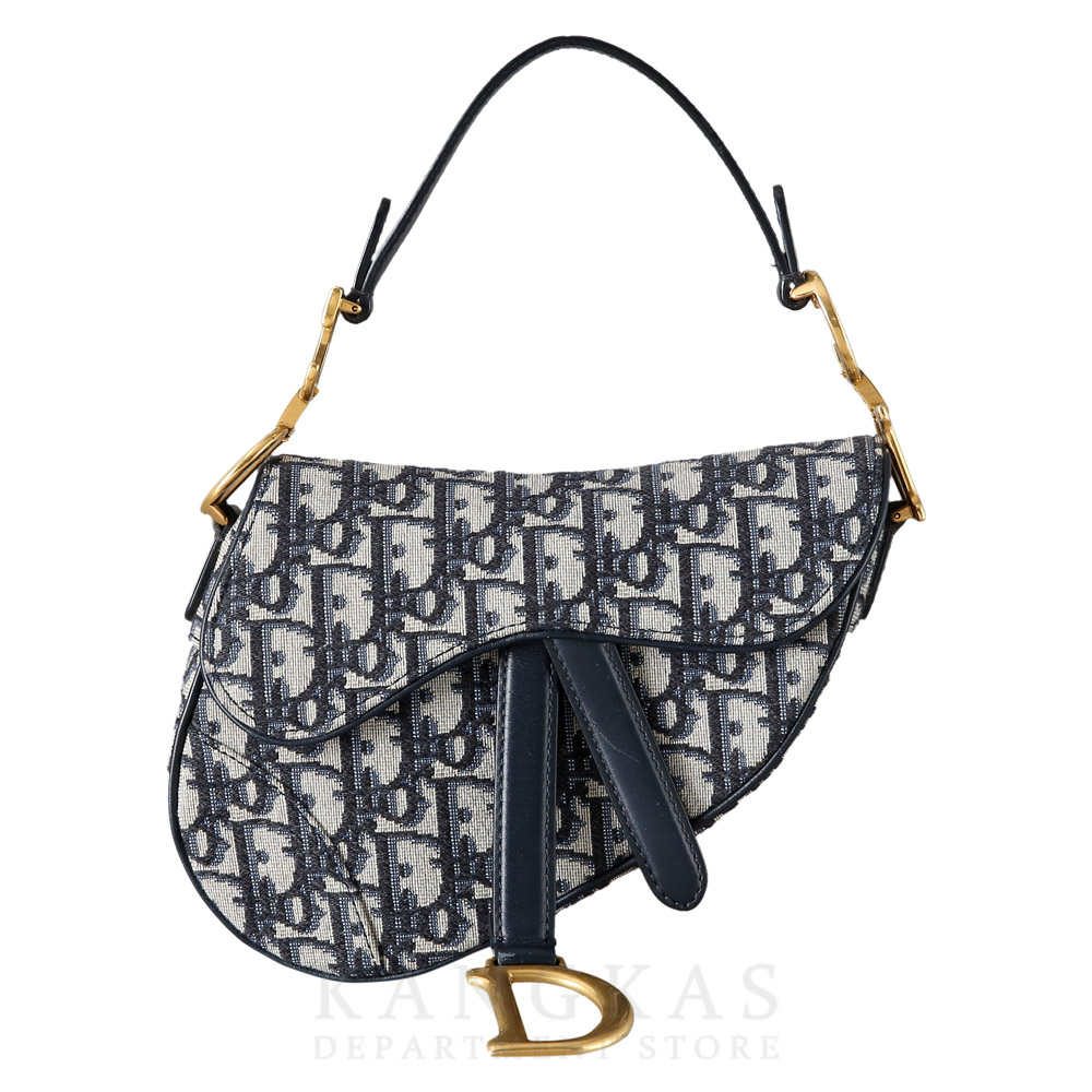 CHRISTIAN DIOR(USED)크리스찬디올 오블리크 새들백 & 스트랩